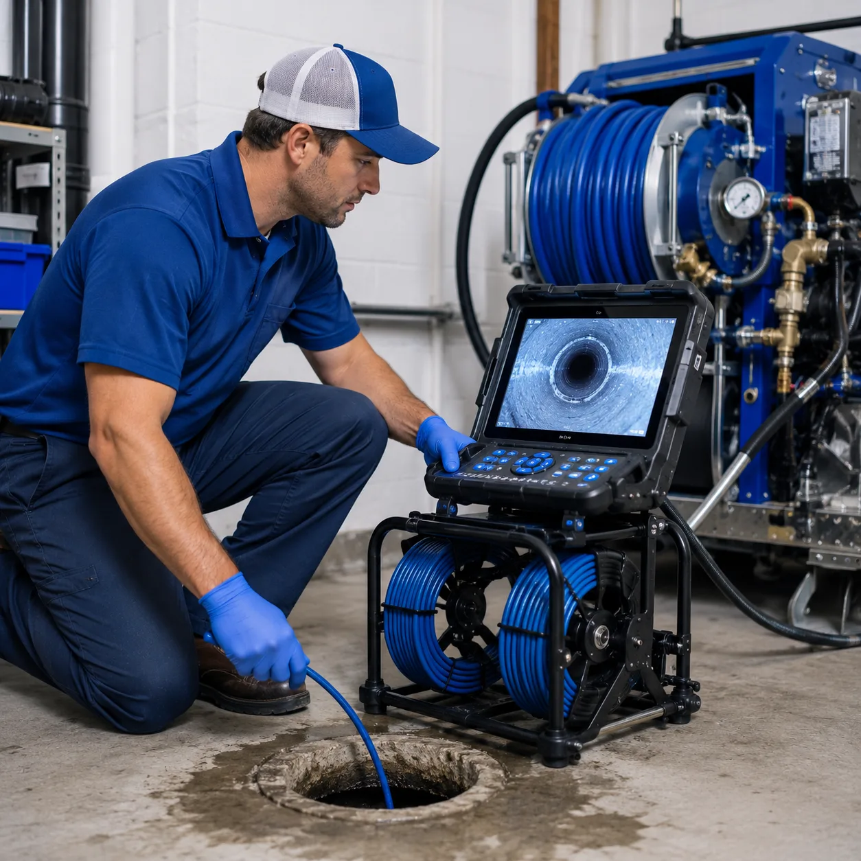 Drainage restoration professionals serving Hackett, AR